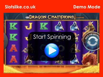 Dragon Champions demo